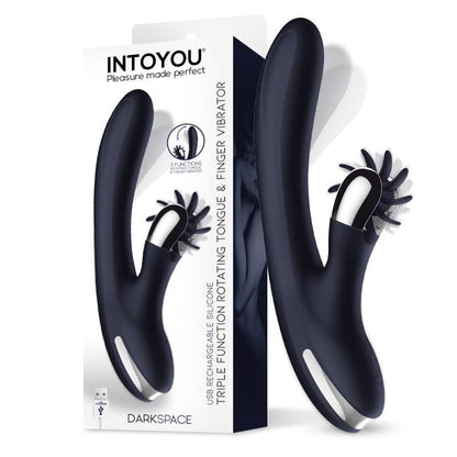 Vibratore Lingua Rotante DarkSpace