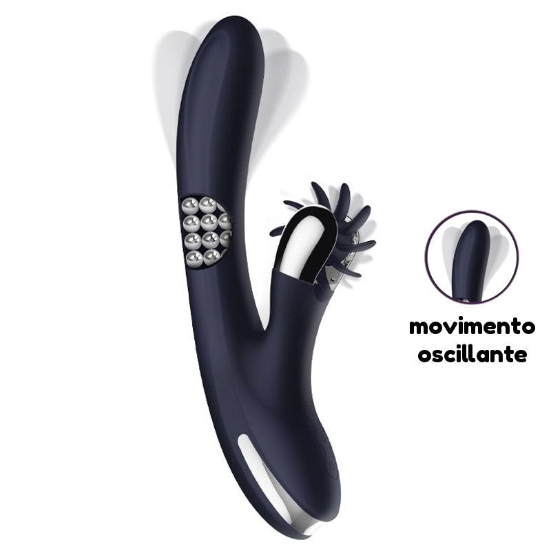 Vibratore Lingua Rotante 25 cm RoyalSpace