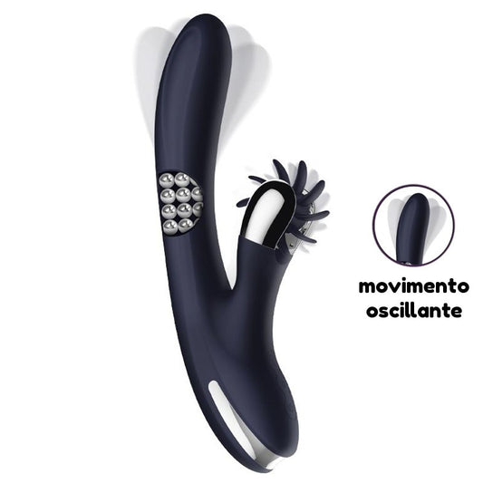 Vibratore Lingua Rotante 25 cm RoyalSpace