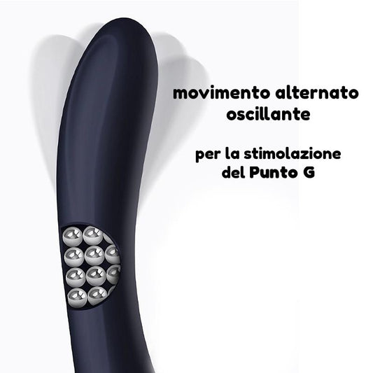 Vibratore Lingua Rotante 25 cm RoyalSpace
