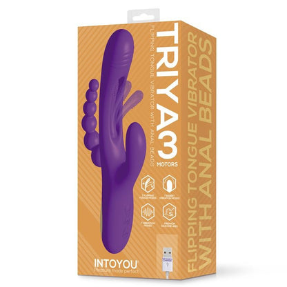 Vibratore Rabbit Flipping 23 cm Triya