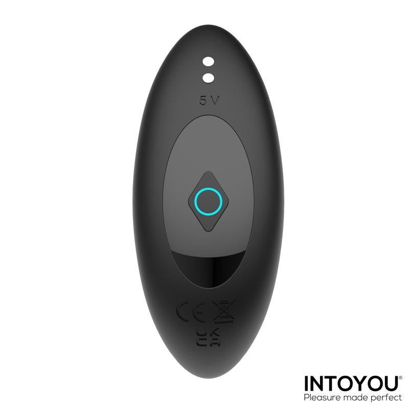 Plug Anale Wireless e Tapping 11 cm Milton