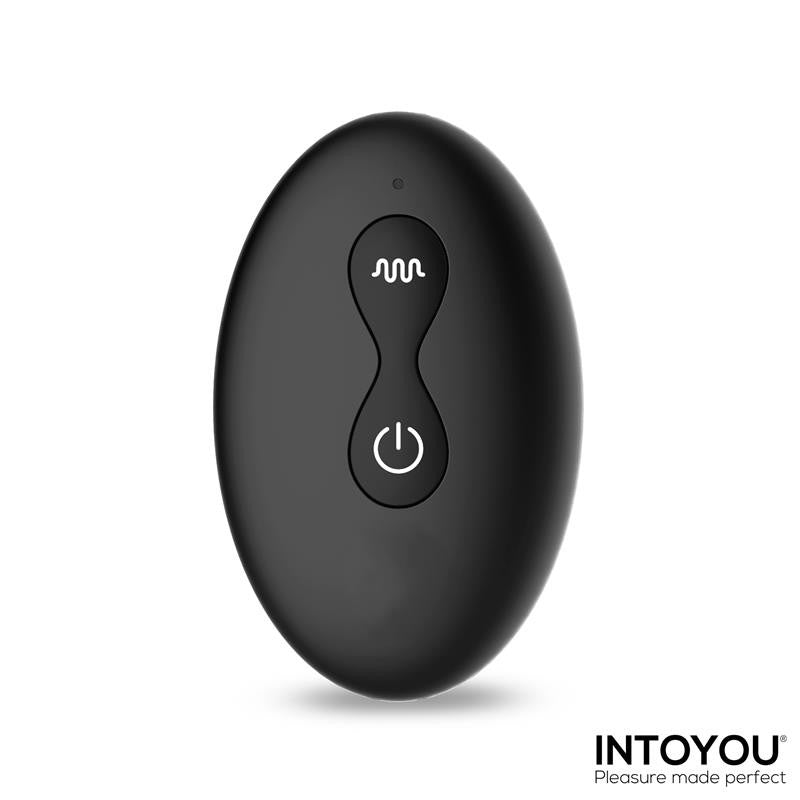 Plug Anale Wireless e Tapping 11 cm Milton
