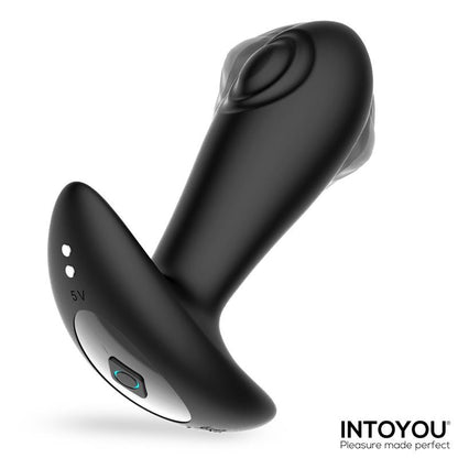 Plug Anale Wireless e Tapping 11 cm Milton