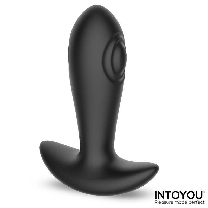 Plug Anale Wireless e Tapping 11 cm Milton
