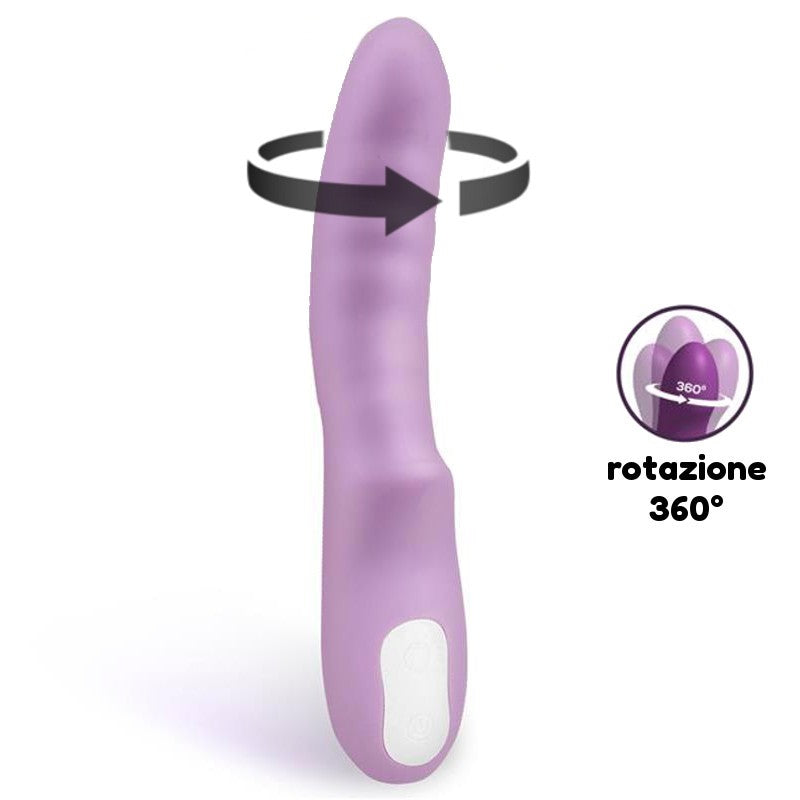 Vibratore Rotante 20 cm Brightpurple