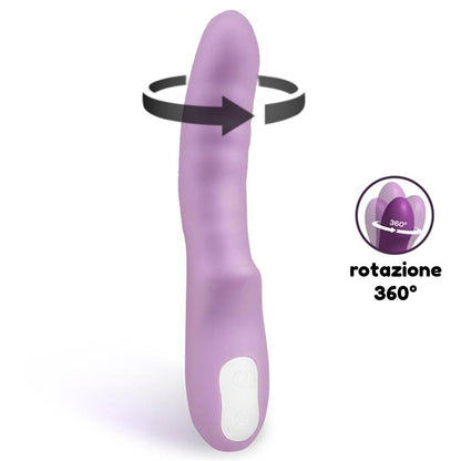 Vibratore Rotante 20 cm Brightpurple