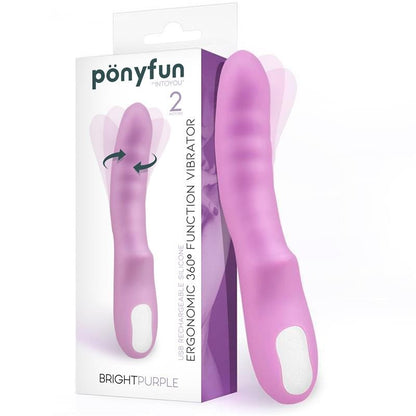 Vibratore Rotante 20 cm Brightpurple