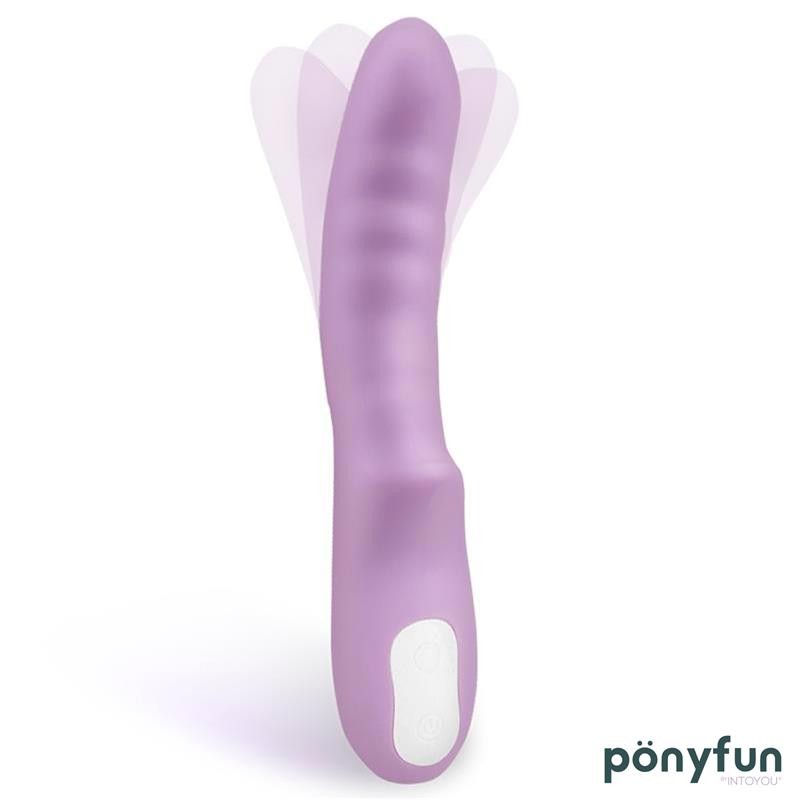 Vibratore Rotante 20 cm Brightpurple