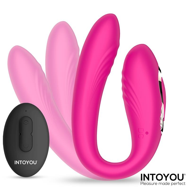 Vibratore per Coppia Wireless 10 cm Lanty
