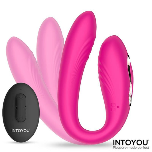 Vibratore per Coppia Wireless 10 cm Lanty