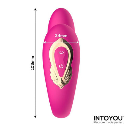 Vibratore per Coppia Wireless 10 cm Lanty