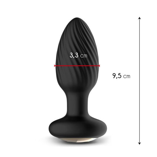 Plug Anale Rotante 360 Drago
