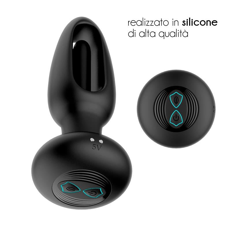 Plug Anale Wireless Flipping 13 cm Sasha