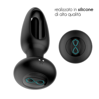 Plug Anale Wireless Flipping 13 cm Sasha