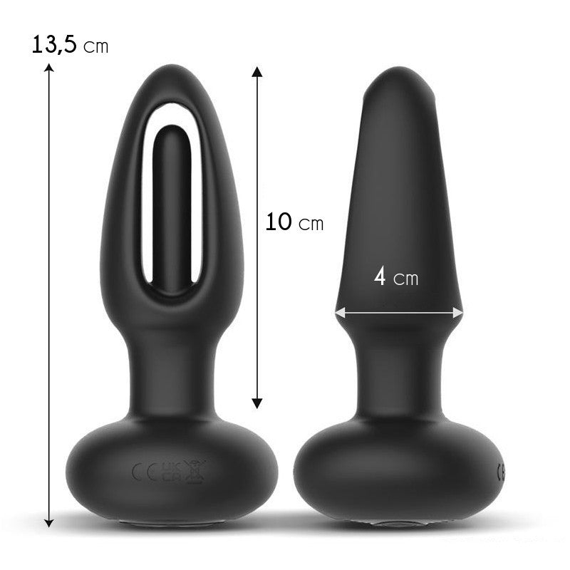 Plug Anale Wireless Flipping 13 cm Sasha