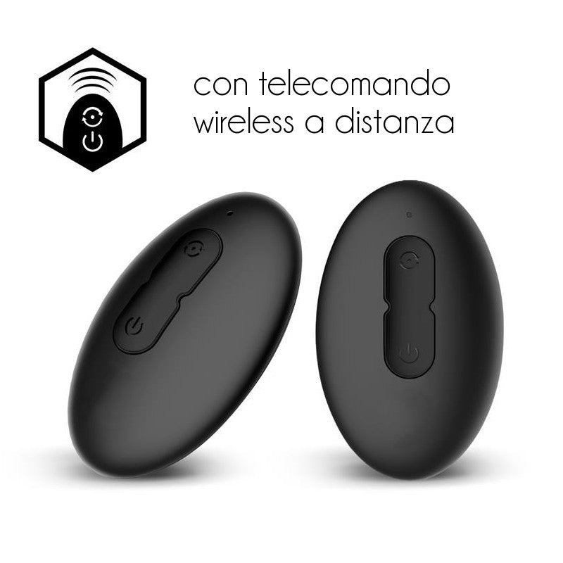 Plug Anale Wireless Flipping 13 cm Sasha