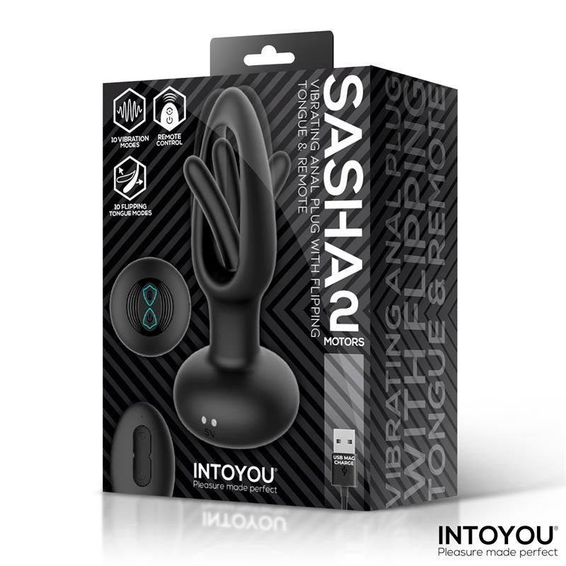Plug Anale Wireless Flipping 13 cm Sasha