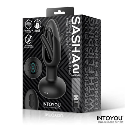 Plug Anale Wireless Flipping 13 cm Sasha