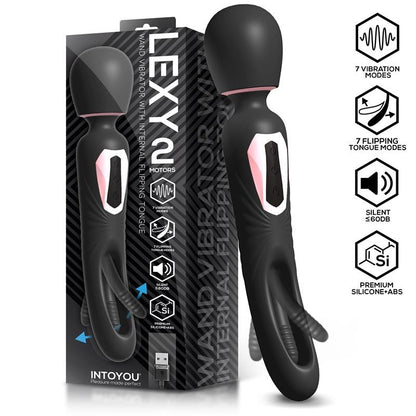 Vibratore Wand Flipping 24 cm Lexy