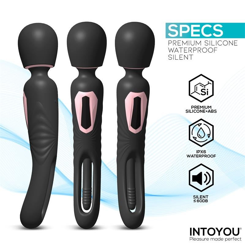 Vibratore Wand Flipping 24 cm Lexy