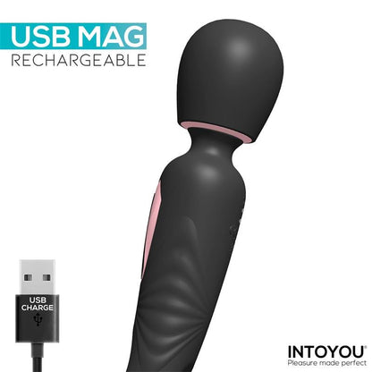 Vibratore Wand Flipping 24 cm Lexy