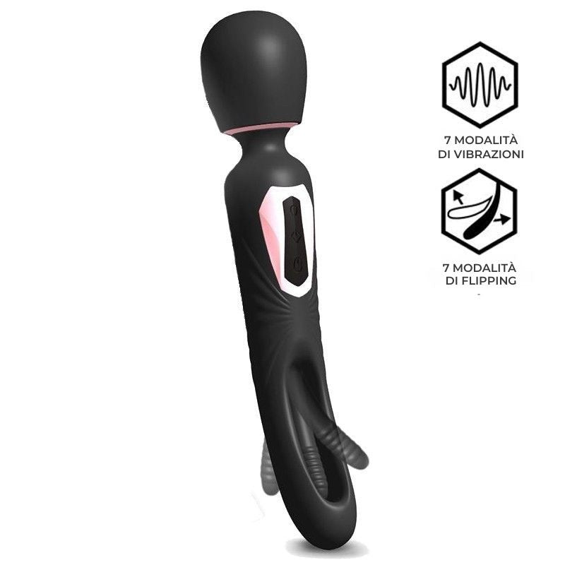 Vibratore Wand Flipping 24 cm Lexy