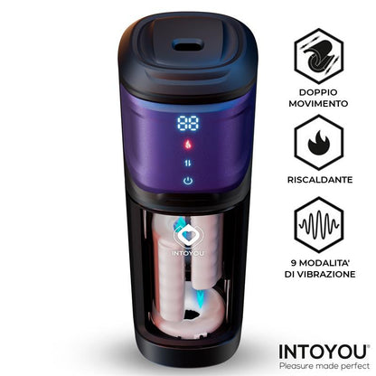Masturbatore Automatico 27 cm Nextor