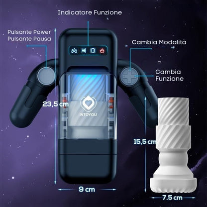 Masturbatore Automatico 23 cm Elon