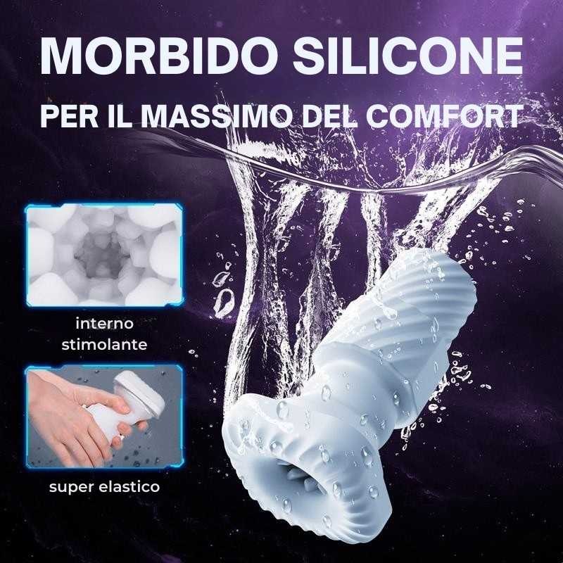 Masturbatore Automatico 23 cm Elon