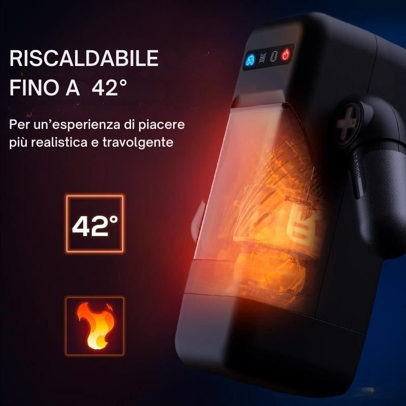 Masturbatore Automatico 23 cm Elon