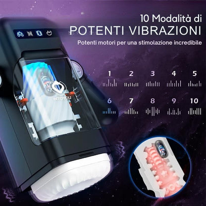 Masturbatore Automatico 23 cm Elon