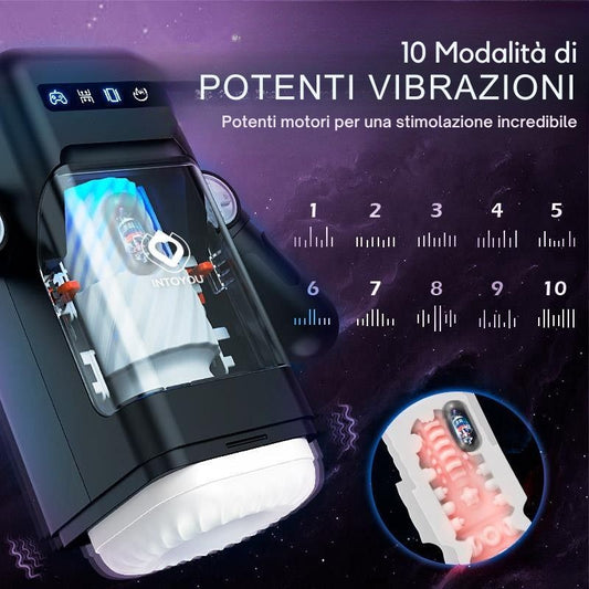 Masturbatore Automatico 23 cm Elon