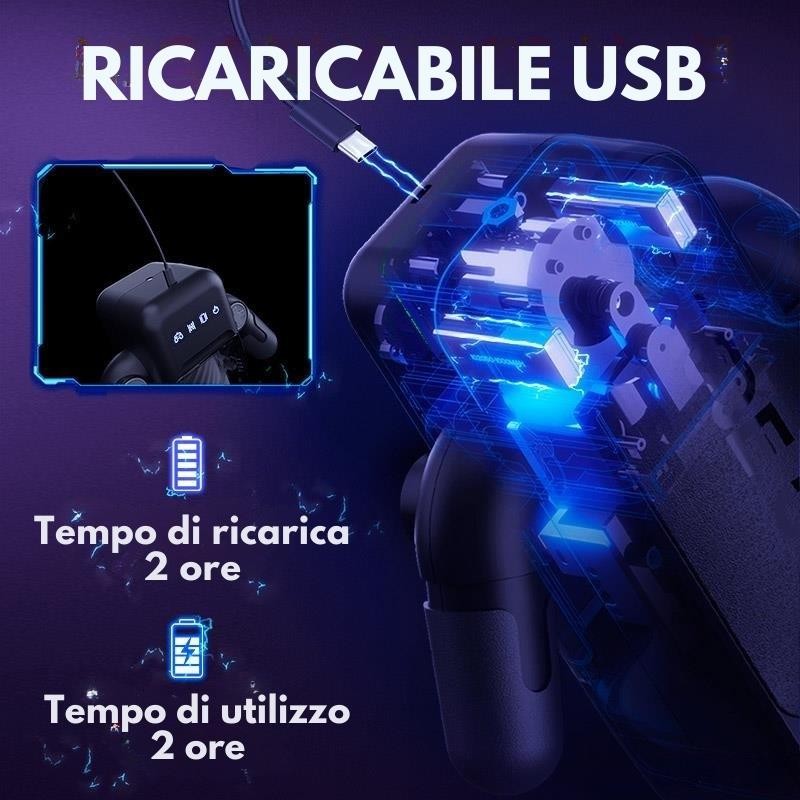 Masturbatore Automatico 23 cm Elon