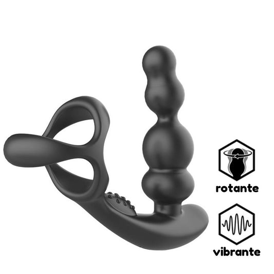 Vibratore Prostatico Wireless 13 cm Klark