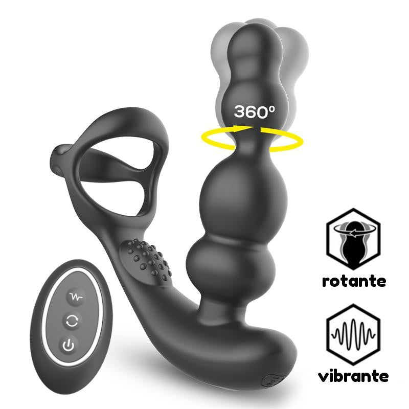 Vibratore Prostatico Wireless 13 cm Klark
