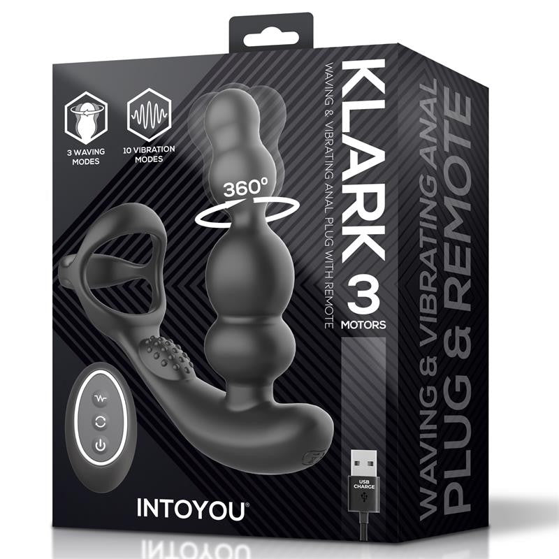 Vibratore Prostatico Wireless 13 cm Klark