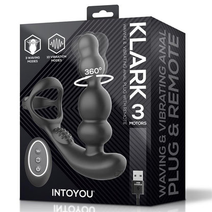 Vibratore Prostatico Wireless 13 cm Klark