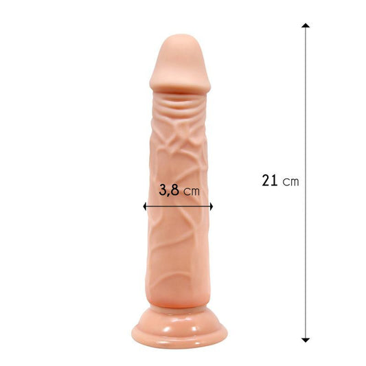Dildo Realistico 21 cm Flesh
