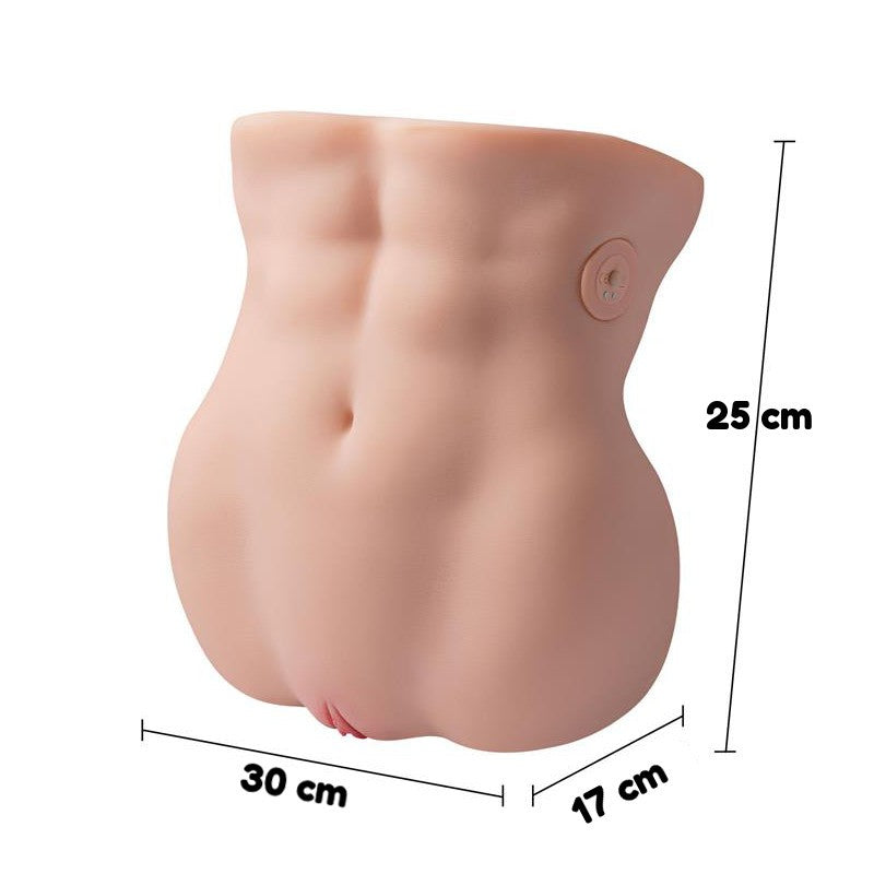 Masturbatore Torso 25 cm Lydia