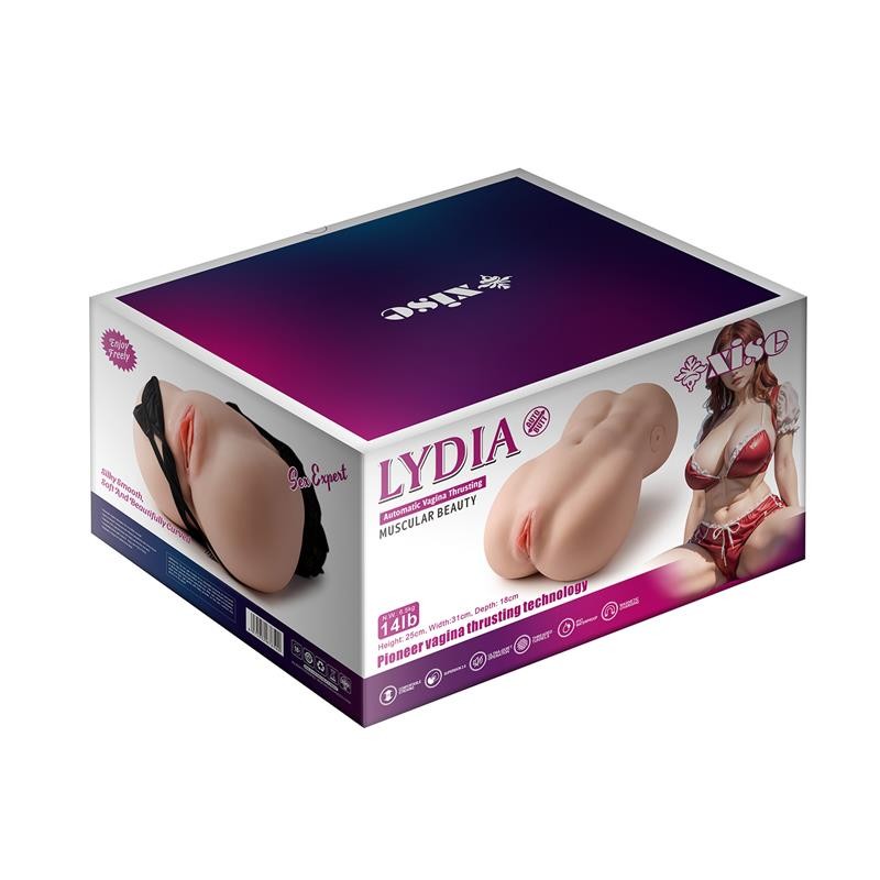 Masturbatore Torso 25 cm Lydia