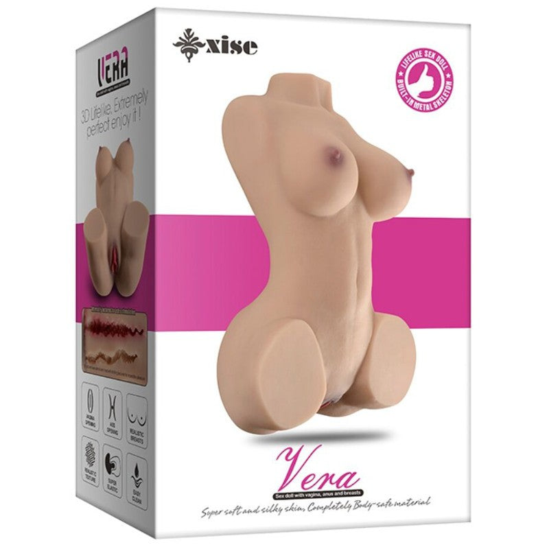 Masturbatore Uomo Busto Realistico Vera