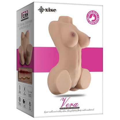 Masturbatore Uomo Busto Realistico Vera