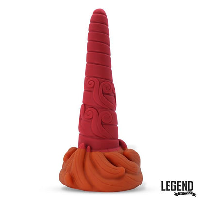 Dildo Anale Fantasy 24 cm Rubygon Silicone