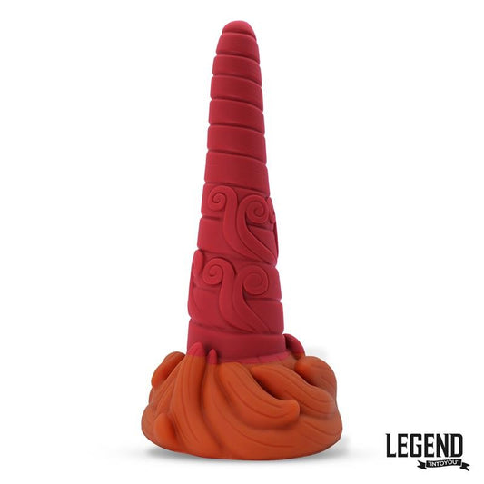 Dildo Anale Fantasy 24 cm Rubygon Silicone