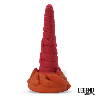 Dildo Anale Fantasy 24 cm Rubygon Silicone