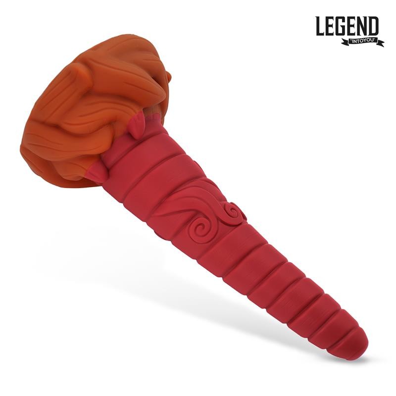 Dildo Anale Fantasy 24 cm Rubygon Silicone
