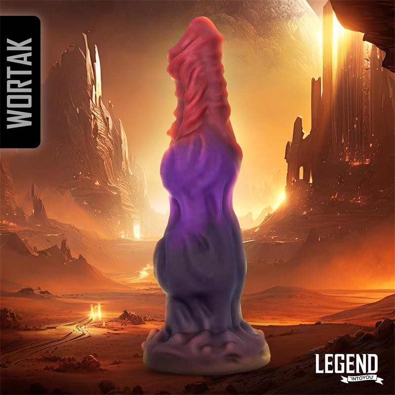 Dildo Fantasy 24 cm Wortak Silicone