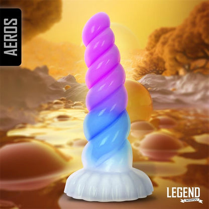 Dildo Fantasy 21 cm Aeros Silicone