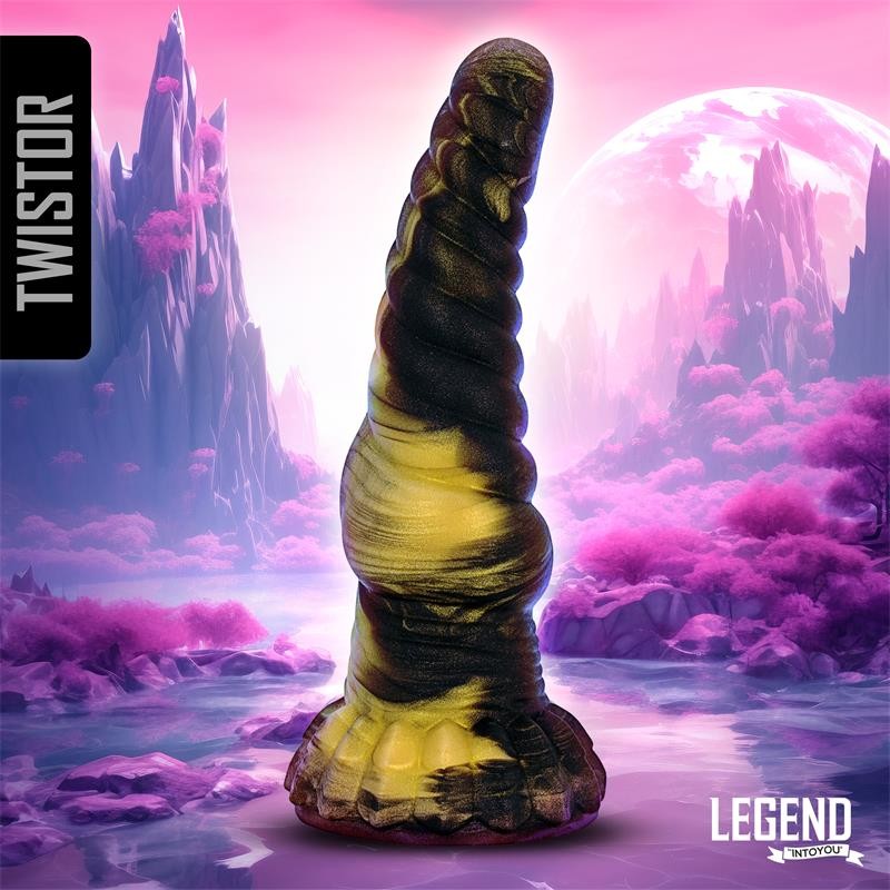 Dildo Fantasy 17 cm Twistor Silicone